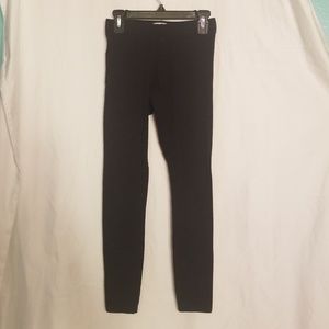 Kids Abercrombie black leggings size M